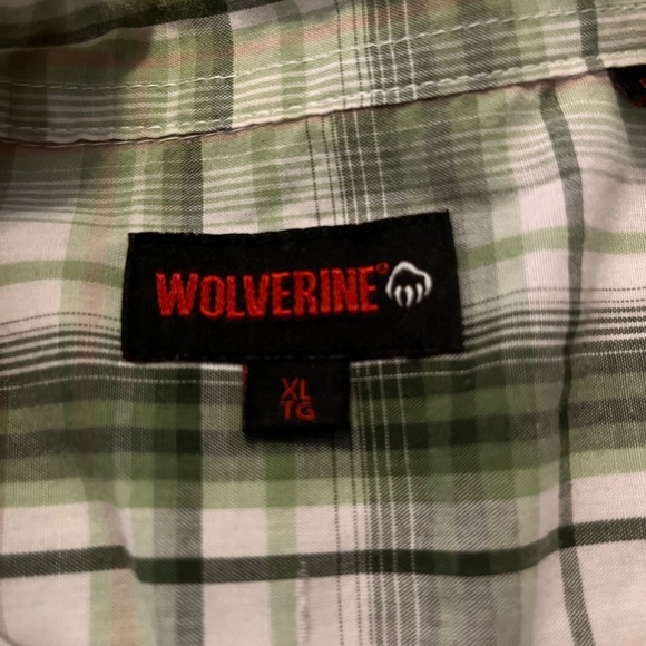 Wolverine work shirt. - Picture 2 of 3